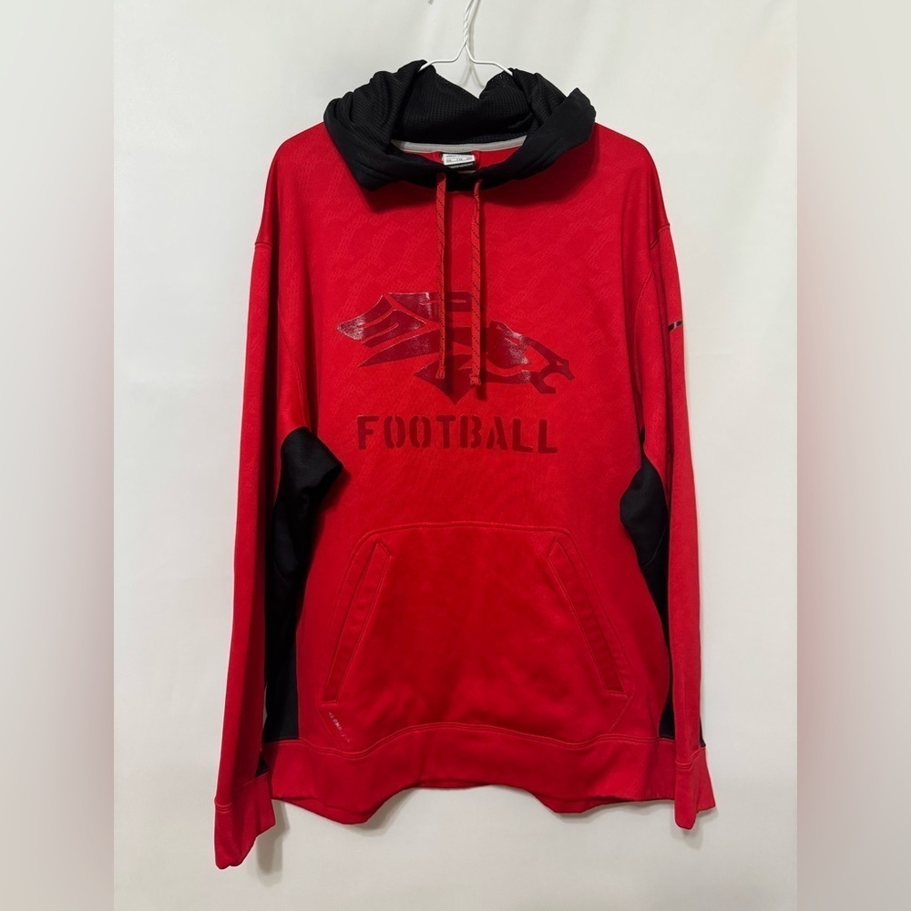 Nike therma fit men’s hoodie sweatshirt SP Stallions high school logo XXL